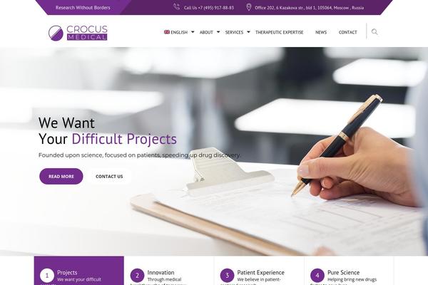 Advisor theme site design template sample