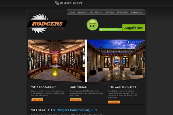 Unite theme site design template sample