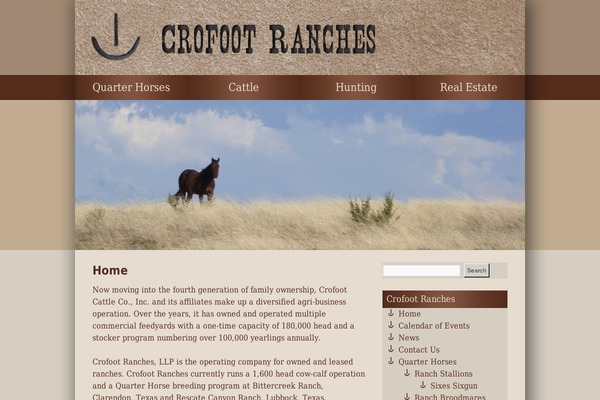 crofootranches.com site used Crofootranches
