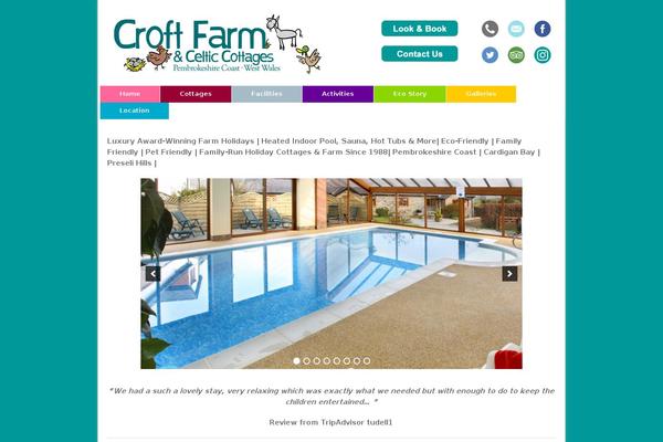 Homey-child theme site design template sample