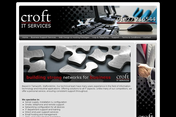 Weaver theme site design template sample