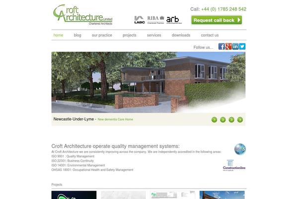 croftarchitecture.com site used Croftarchitecture