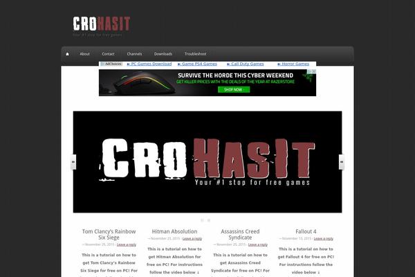 Site using Stopbadbots plugin