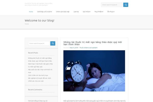 Medical Center theme site design template sample