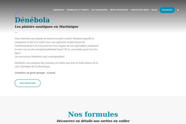 Kleanity theme site design template sample