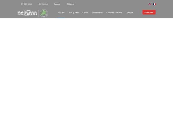 Site using Tourmaster plugin