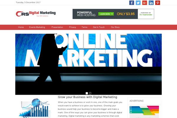 Site using Dzs-portfolio plugin