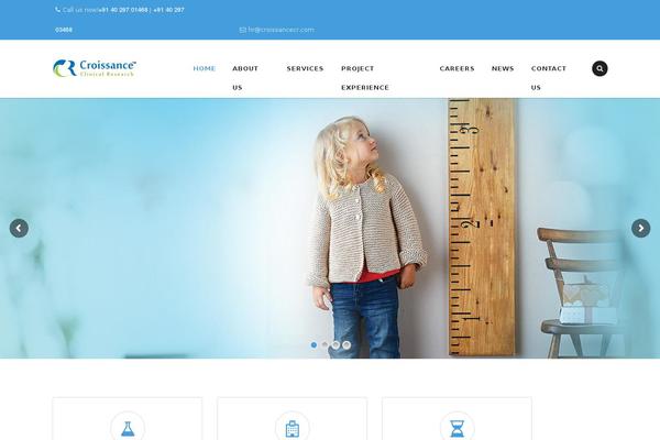 Remould theme site design template sample