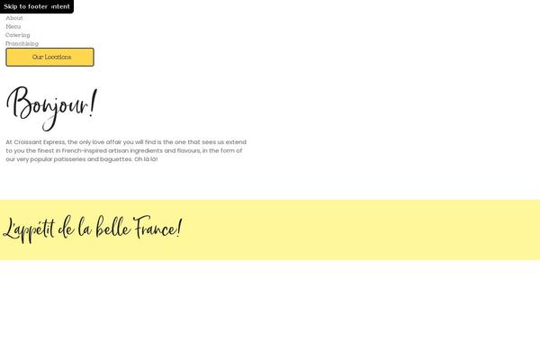 Bricks-child theme site design template sample