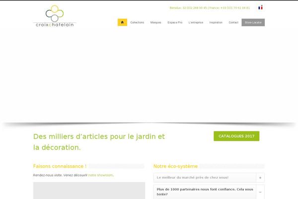 Inovado theme site design template sample