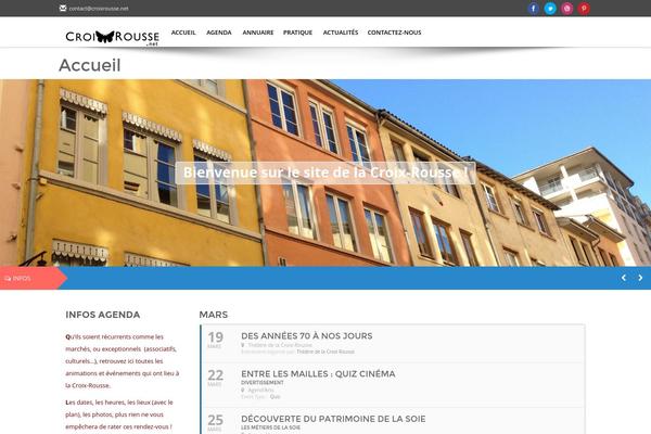 Javo Directory theme site design template sample