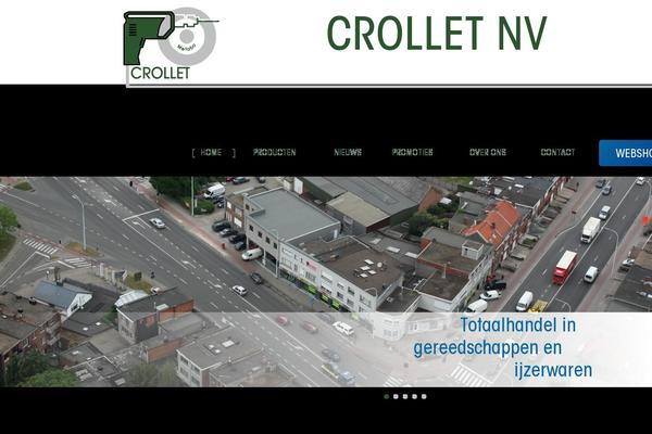 crollet.be site used Webit