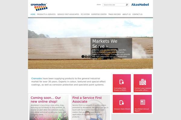 cromadex.com site used Interpon