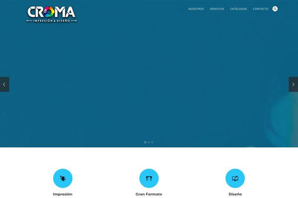 Story theme site design template sample