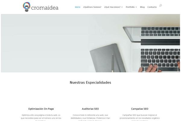 Site using Divi-article-cards plugin