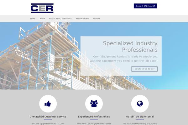 cromequipment.com site used Collab