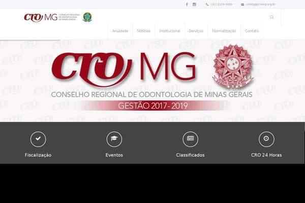 cromg.org.br site used Cro