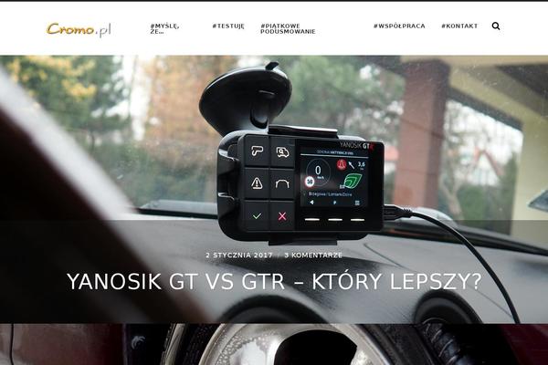 Escapade theme site design template sample
