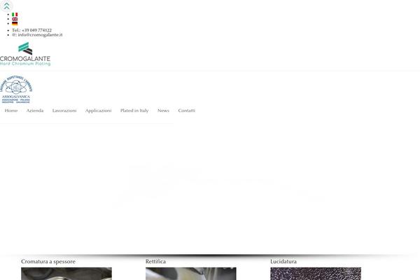 Site using Carousel Slider plugin
