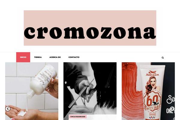 Blossom Fashion theme site design template sample