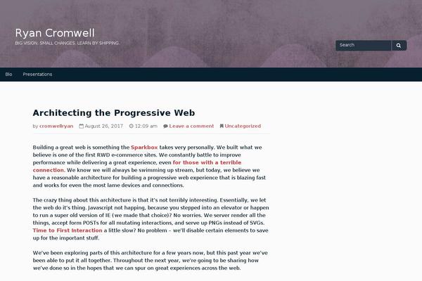 Isola theme site design template sample