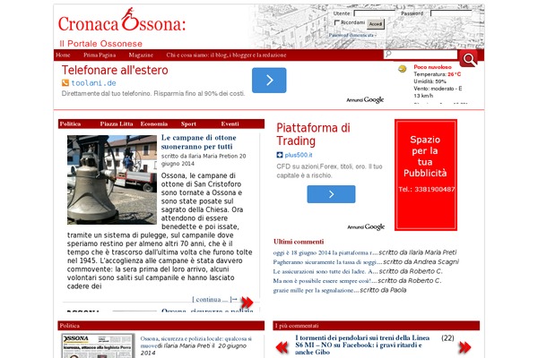 Expressnews theme site design template sample