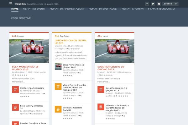 Lonelytree theme site design template sample
