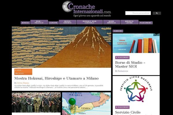 Newszeplin theme site design template sample