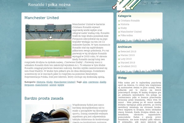 Do theme site design template sample