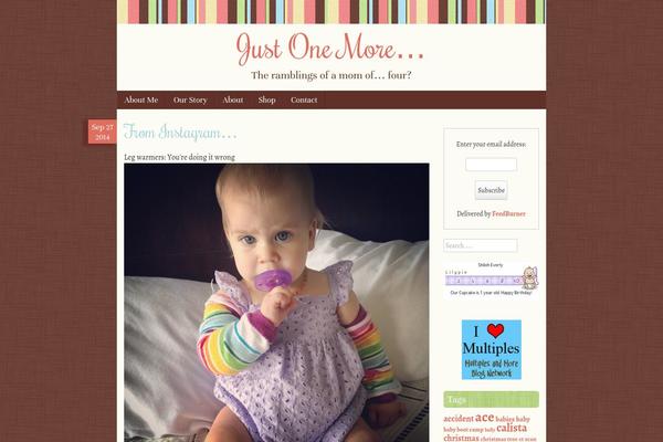 Scrappy theme site design template sample