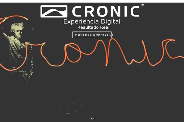 Site using Scroll Triggered Boxes plugin