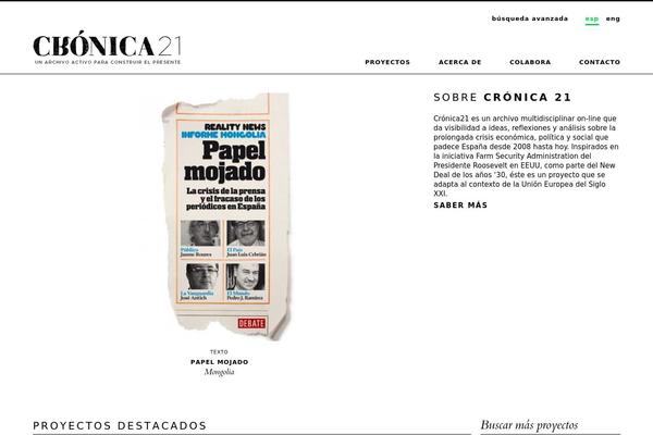cronica21.org site used Eloftalmologocurioso