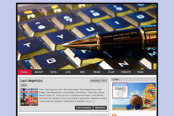 Asteroid theme site design template sample