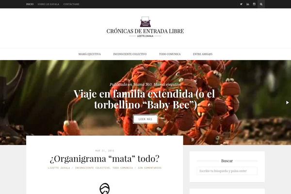 Shiroi Hana theme site design template sample