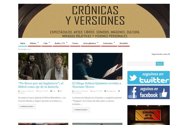 Blogside theme site design template sample