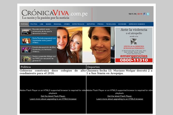 Site using MotoPress Slider Lite plugin
