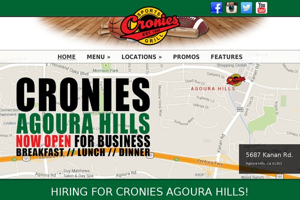 cronies.com site used Delicieux-v1-06