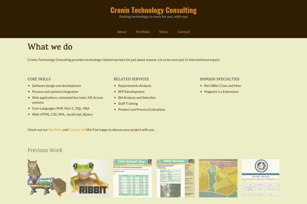Site using Social Icons Widget by WPZOOM plugin