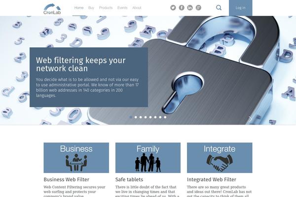 Site using Coming Soon Pages - SunshineLaunch plugin