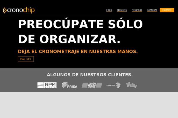 cronochip.com site used Jupiter Child