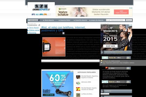 cronodeporte.com site used Myr