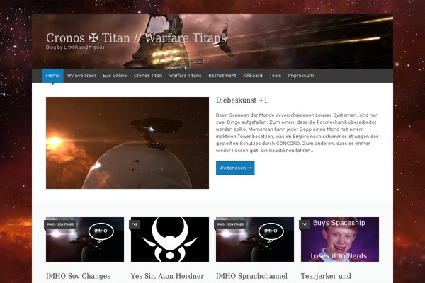 Expound theme site design template sample