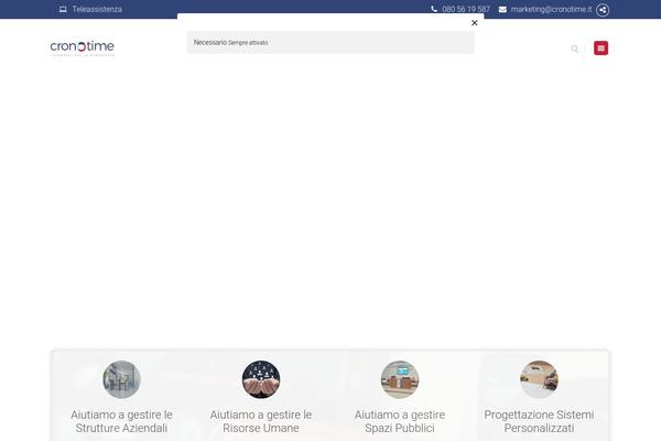 Site using Portfolio-pro plugin