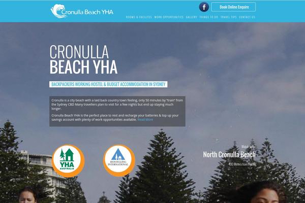 Montreal theme site design template sample