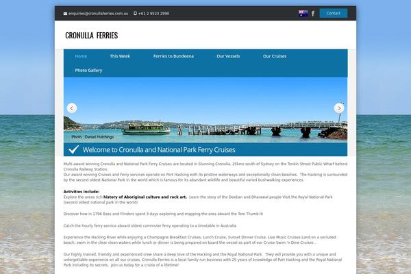 Athena theme site design template sample