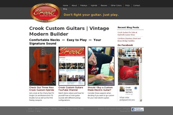 Toolbox theme site design template sample
