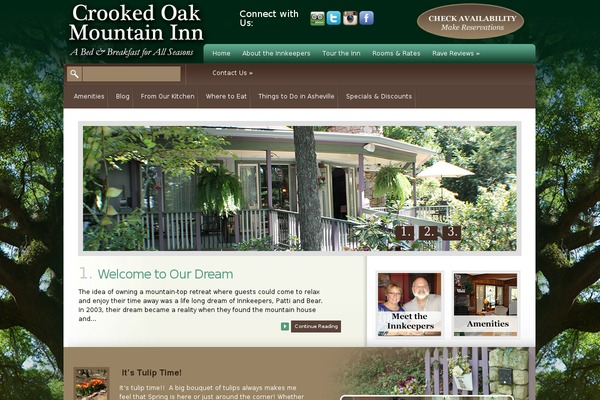 Coldstone theme site design template sample