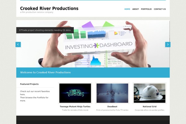 Studeo theme site design template sample