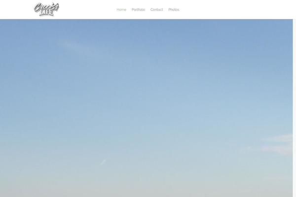 Site using Alpine PhotoTile for Flickr plugin