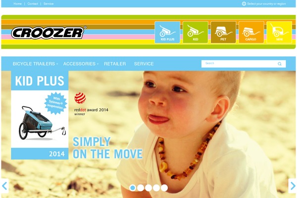 croozerdesigns.com site used Croozer